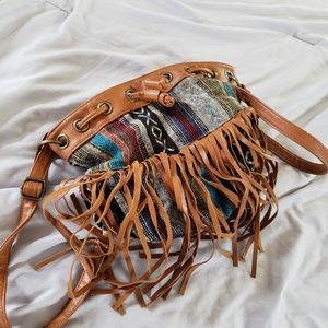 Fringe Boho Purse